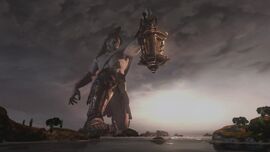 Estatua de Apolo en God of War Ascension