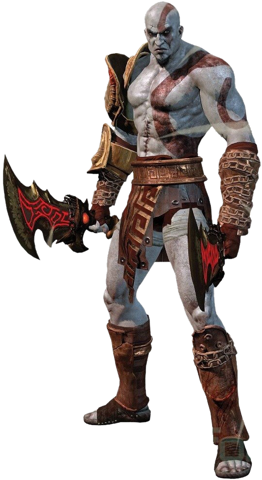 kratos as a human