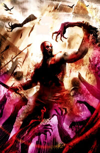 Kratos vs Brazos de Hades