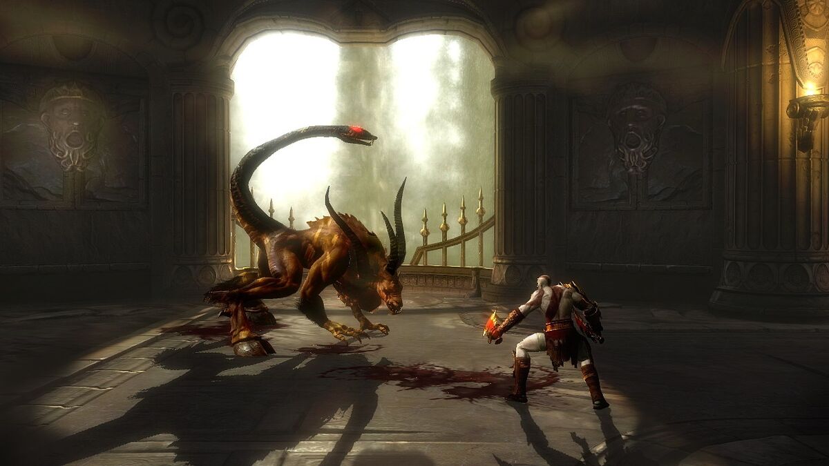 god of war 3 chimera