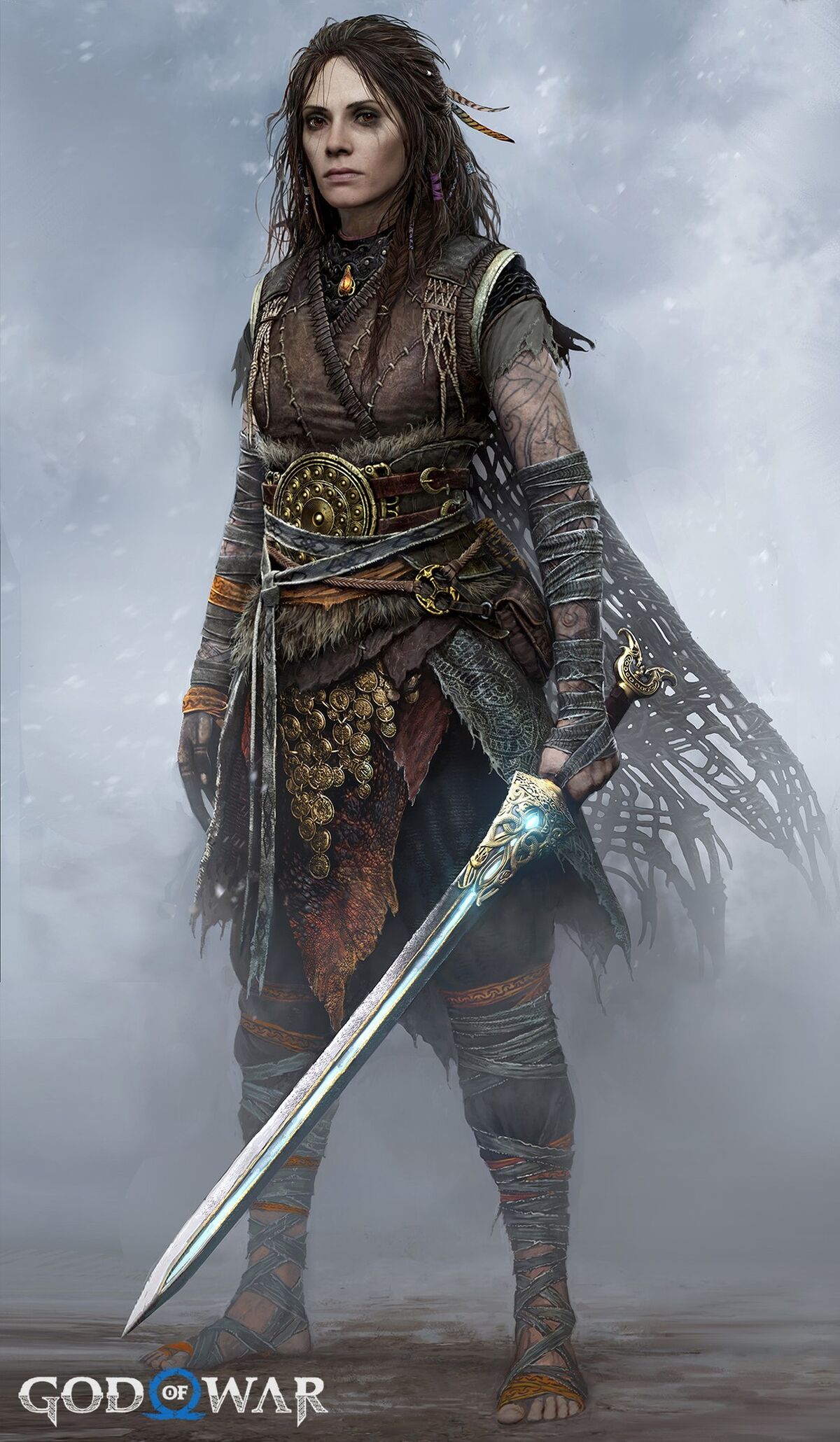 Freya God of War Wiki Fandom