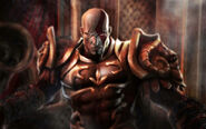 Kratos, as the new God of War.