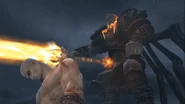 Ares en God of War II (II).