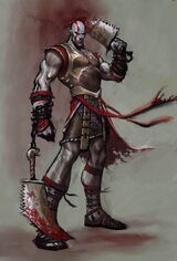 Armadura de Kratos para God of War