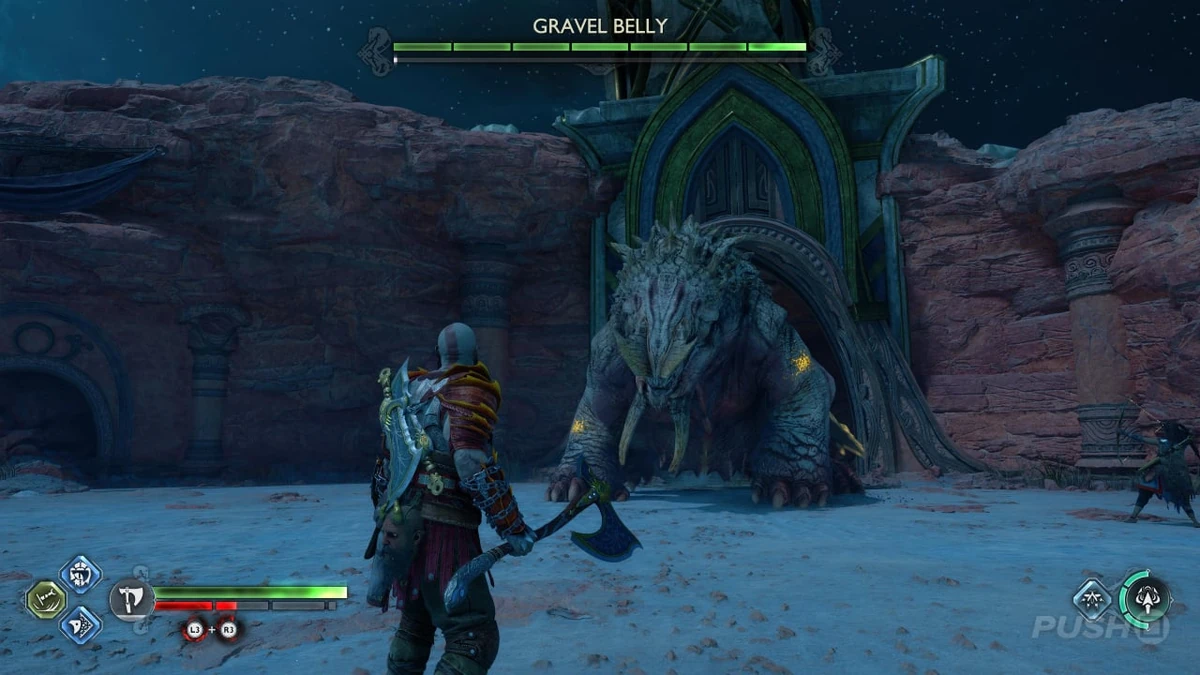 The Desert Door God of War Wiki Fandom