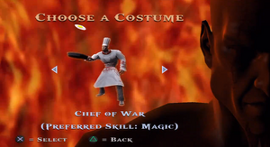 Chef of War