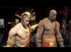 Competir Instalaciones Filosófico Spartan | God of War Wiki | Fandom