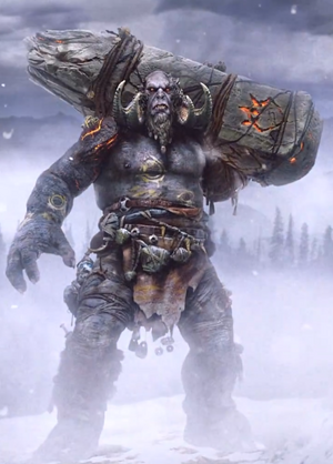Blóðugr Steinn, God of War Wiki