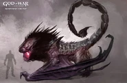 Manticore Concept Art