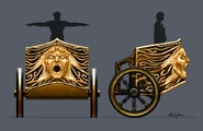 Concept Art: Chariot without horses