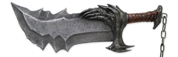 Kratos' Blade of Olympus – Brok's Forge