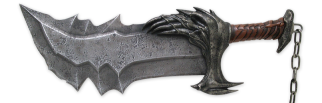 max blades of chaos god of war 1