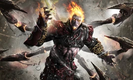 Ares en God of War: Ascension.