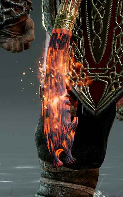 how to get frozen flame god of war