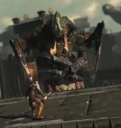 The Beast within the Arms