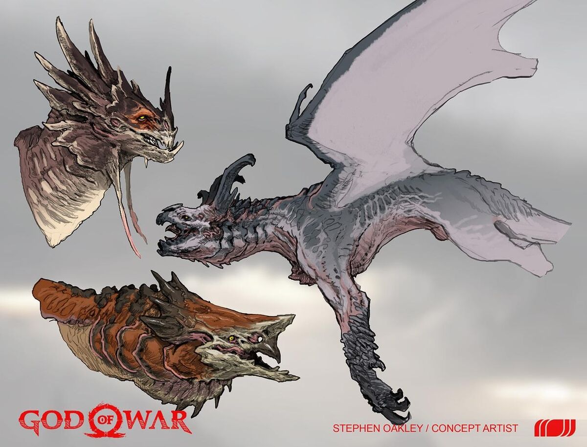 Dragones God of War Wiki Fandom