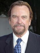 Actor Rip Torn provided the voice of Hephaestus in God of War III