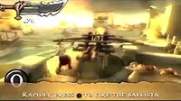 God of War PSP - Primer nivel