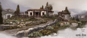 Hogar de Kratos