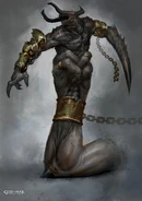 Infected Hand of Aegaeon