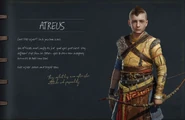 God of War Ragnarök Cosplay Guide - Atreus' Description