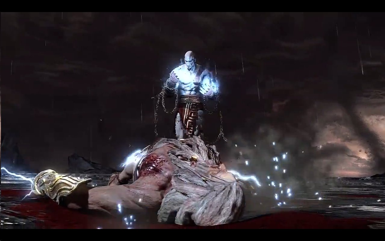 GOD OF WAR 3: Kratos Vs Cronos : r/GodofWar