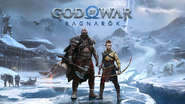 God of War Ragnarok cover