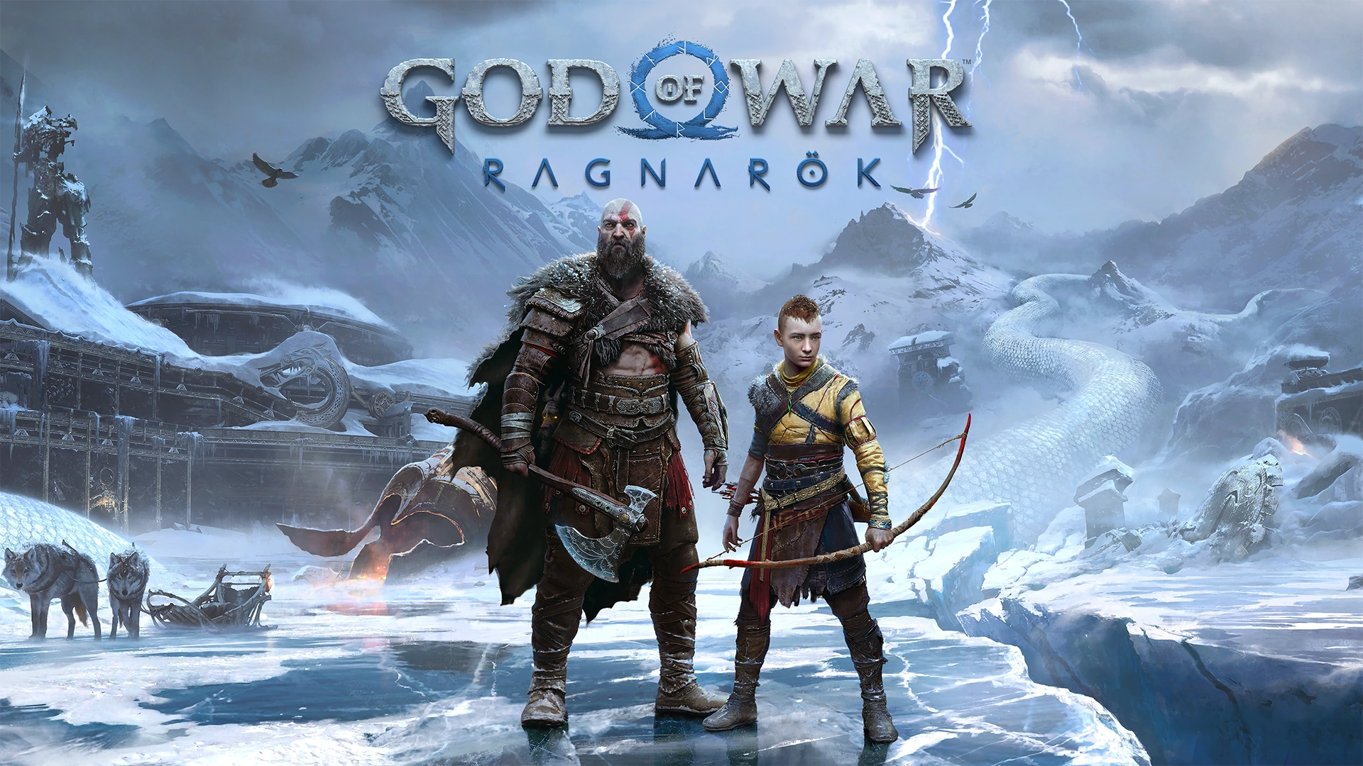 God of War Ragnarok Huntress volley cover — Midgard guide