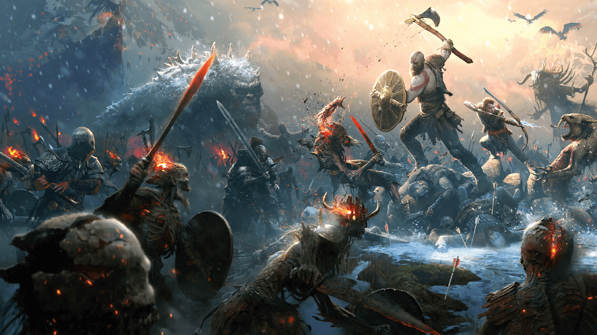 God Of War Ragnarök UHD Wallpapers - Wallpaper Cave