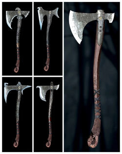 Is the Leviathan Axe indestructible?