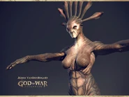 T-Model: Stheno (God of War: Ascension)