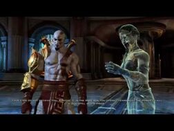 We thought that in the god of war 3, all keratos equipment had