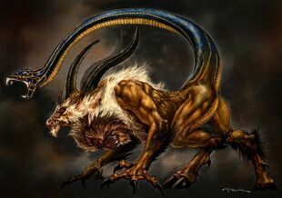 god of war 3 chimera