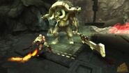 god of War Chains of Olympus (Minotaur)