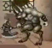 El Minotauro en Betrayal.