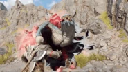 Death QTE, animated