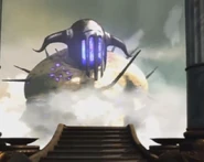 Statue of Hades in GoW: Ascension multiplayer.