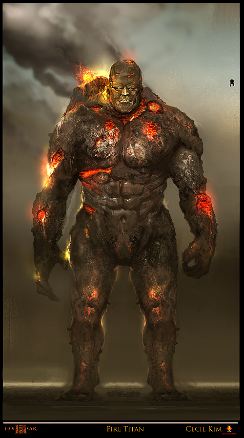 prometheus the titan god of war