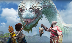 Jormungandr God Of War Wiki Fandom