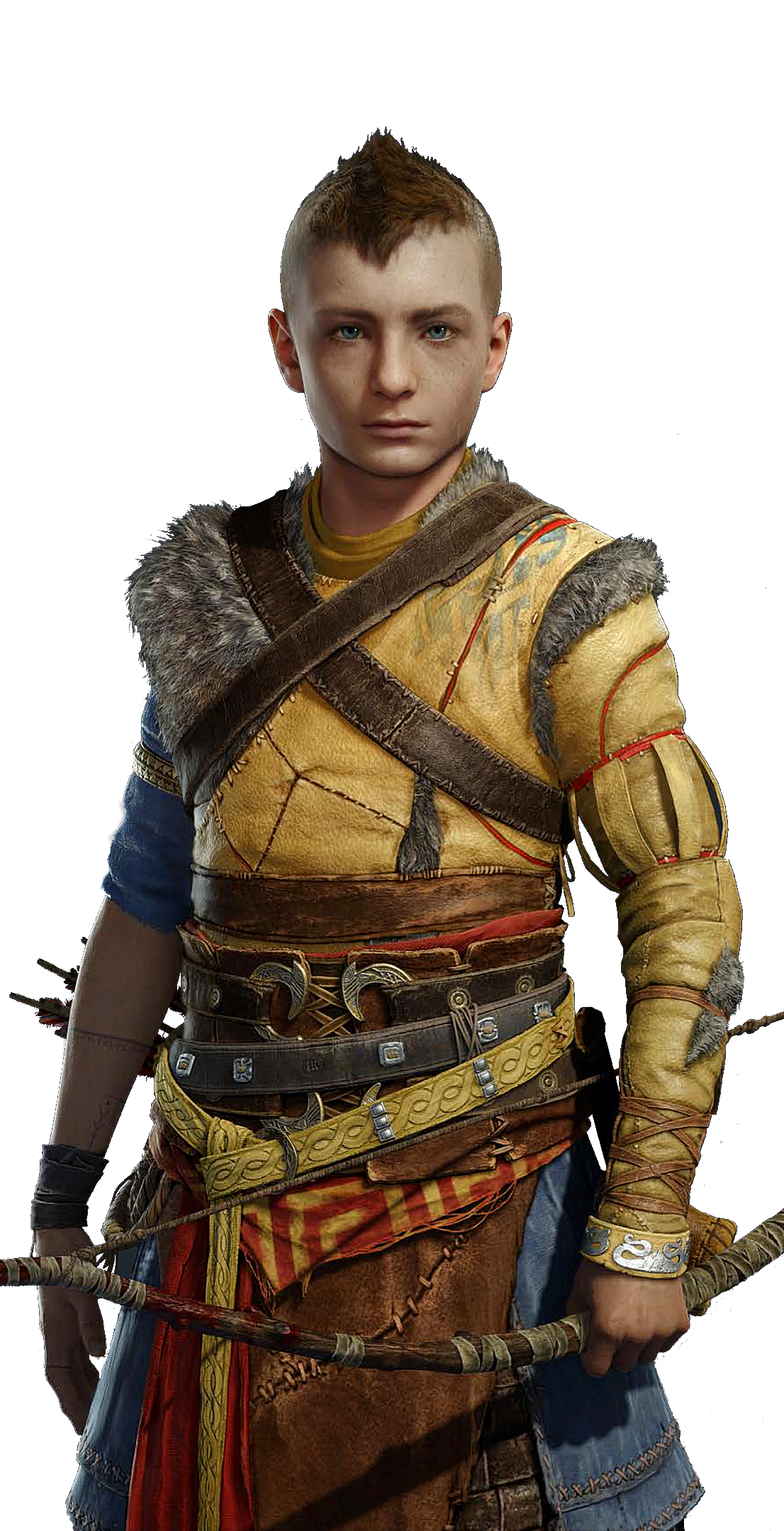 Atreus: Main Character Game God of War Ragnarok