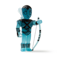 Figura Kridobot de Atreus (azul fosforescente).