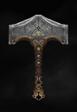 Mjölnir, God of War Wiki