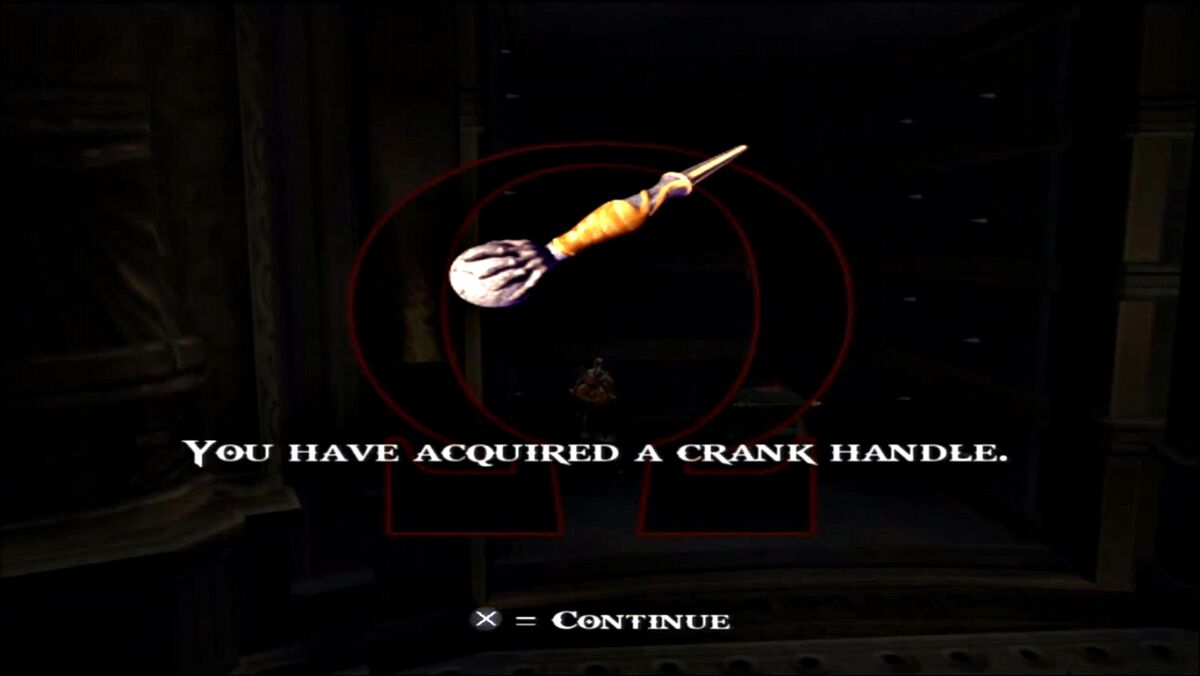 Crank Handle God of War Wiki Fandom