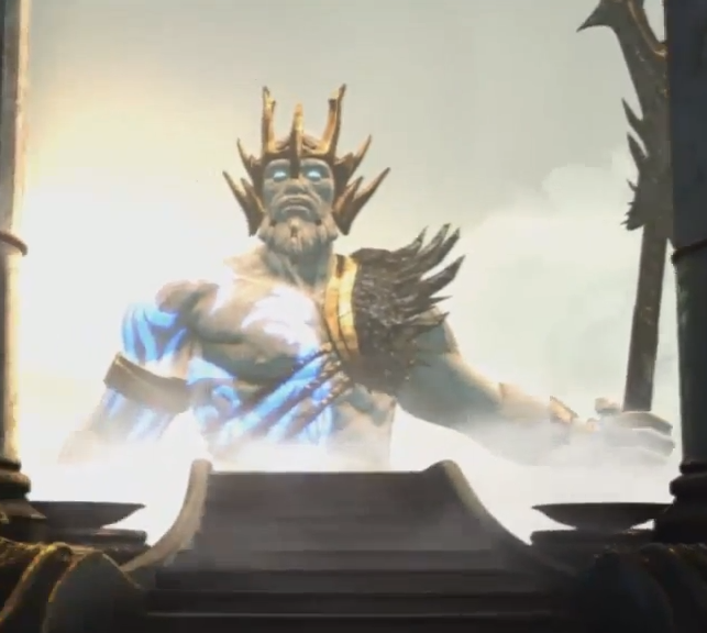 god of war ascension poseidon