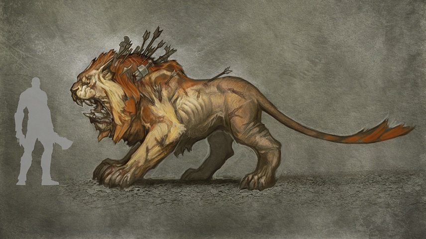 nemean lion god of war