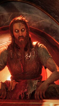 ODIN DISGUISED AS TYR REVEALED GOD OF WAR RAGNAROK 