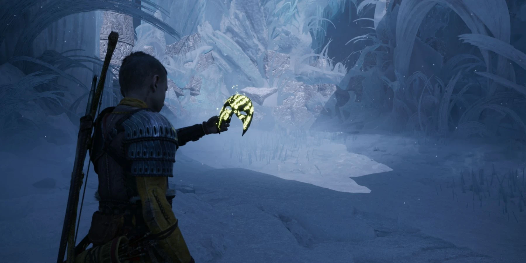 God of War Ragnarok shield parry timing — Svartalfheim guide