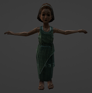 Calliope's Character Model in God of War (2005)