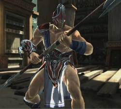 Achilles' armor in God of War: Ascension