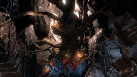 Corazón de Gaia en God of War 3